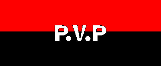 [P.V.P. party flag]